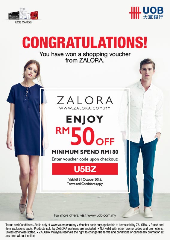 Zalora new customer voucher hotsell